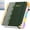 Green, variant on Line Hardcover Spiral Notebook with Removable Dividers Tabs & Ruler, 5 Subject Notebook College Ruled, 300 Page, Large 8"x10" B5 Notebooks for Work School, Lined Journal for Women & Men,