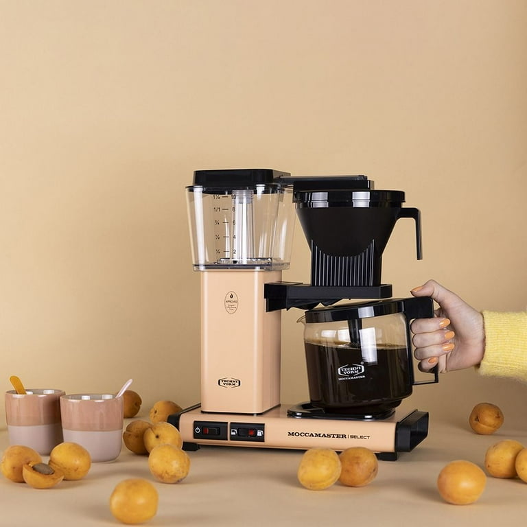 Moccamaster KBGV Automatic Drip Stop Coffee Maker (40 oz Moccamaster KBGV Automatic Drip Stop Coffee Maker (40 oz