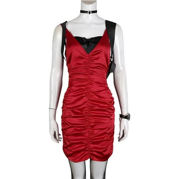 Ada Wong Game-Accurate Dress - Convention Roleplay Outfit