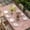 Coral Red, variant on Brown Pure Color Table Cloths for 8 Foot Rectangle Tables, Aesthetics Contemporary Luxury Patio Waterproof Elastic Fitted Tablecloths, Washable Rectangular Table Cover for Camping
