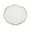 White, variant on Round Resin Tray,Agate Coaster 3-4 in ,Modern Candle Holder Tray Home Decor