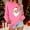 Pink, variant on HOMBOM Ugly Sweatshirts for Women Cute Christmas Merry Crewneck Santa Xmas Ladies Sweatshirt Khaki