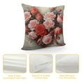thumbnail image 4 of QZHH  Valentines Pillow Covers Red Pink Rose Heart Love You Lumbar Cushion Pillow Cases Decorative Farmhouse Throw Pillows Covers for Sofa Couch Decor Decoration, 4 of 5