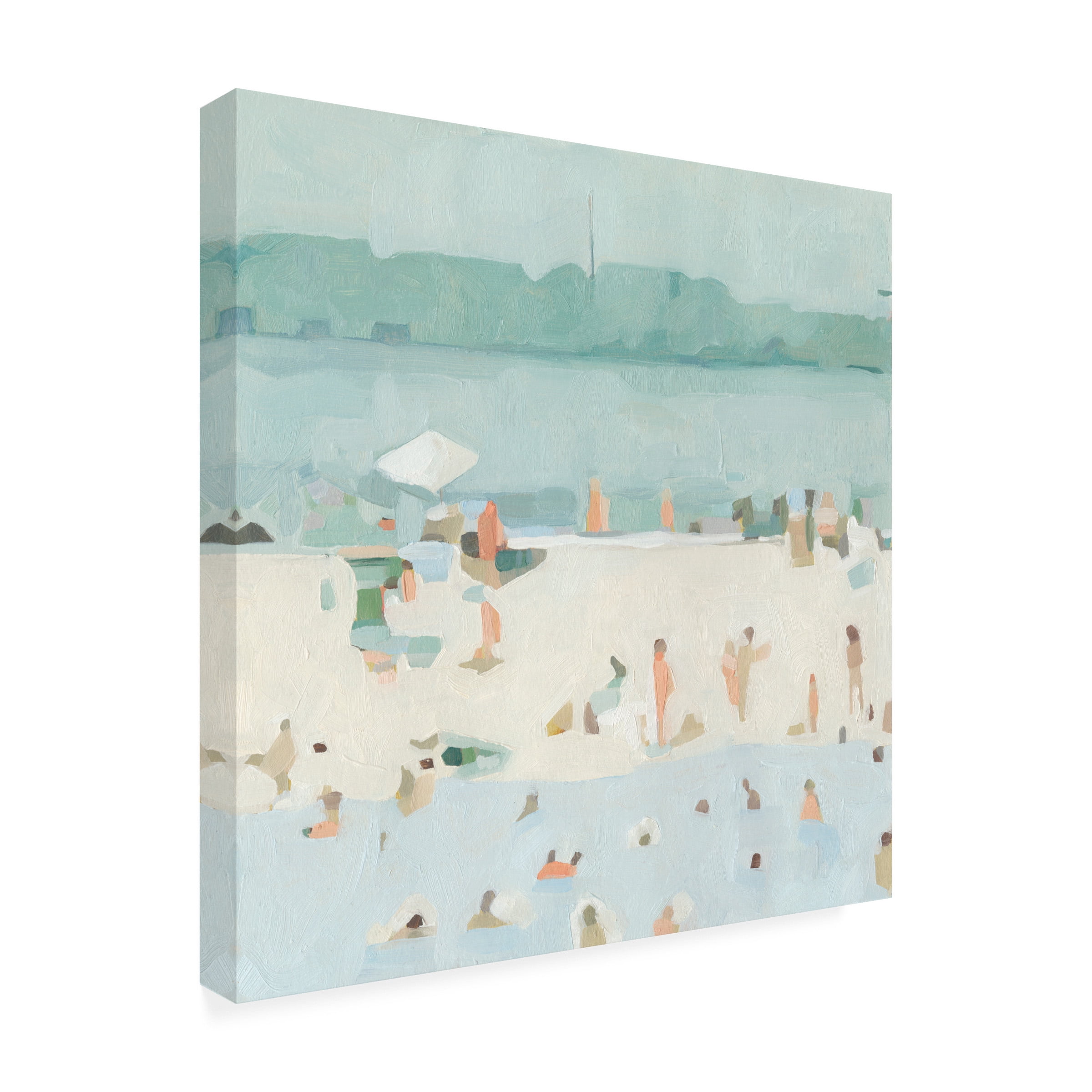 Emma Scarvey 'Sea Glass Sandbar I' Outdoor All-Weather Wall Decor