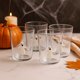 thumbnail image 2 of Set de 4 Vasos de Cristal con Figura Interior de Fantasma 400 ml Ideen, 2 of 3