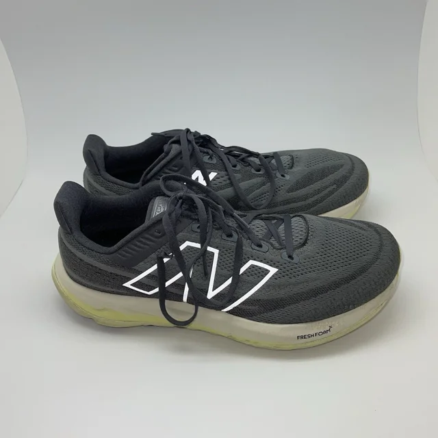 New Balance Sneakers Mens 13 Fresh Foam X Vongo V6 MVNGOCA6 Athletic Gym Shoes