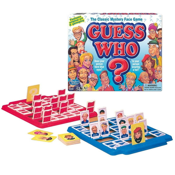 Winning Moves Games Guess Who? Game (english Only)