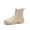 White, variant on Rain Boots Short Tube Low Top Solid Color Rain Shoes Thick Rainproof Non Slip Rain Boots Womens Rubber Boots White 41