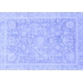 thumbnail image 1 of Ahgly Company Indoor Rectangle Oriental Blue Traditional Area Rugs, 7' x 10', 1 of 4