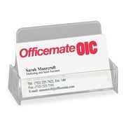 OIC OIC97832 Porte-cartes de visite base large