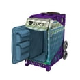 thumbnail image 4 of Zuca 18" Sport Bag - Cubizm with 2 Small Utility Pouch (Purple Frame), 4 of 8