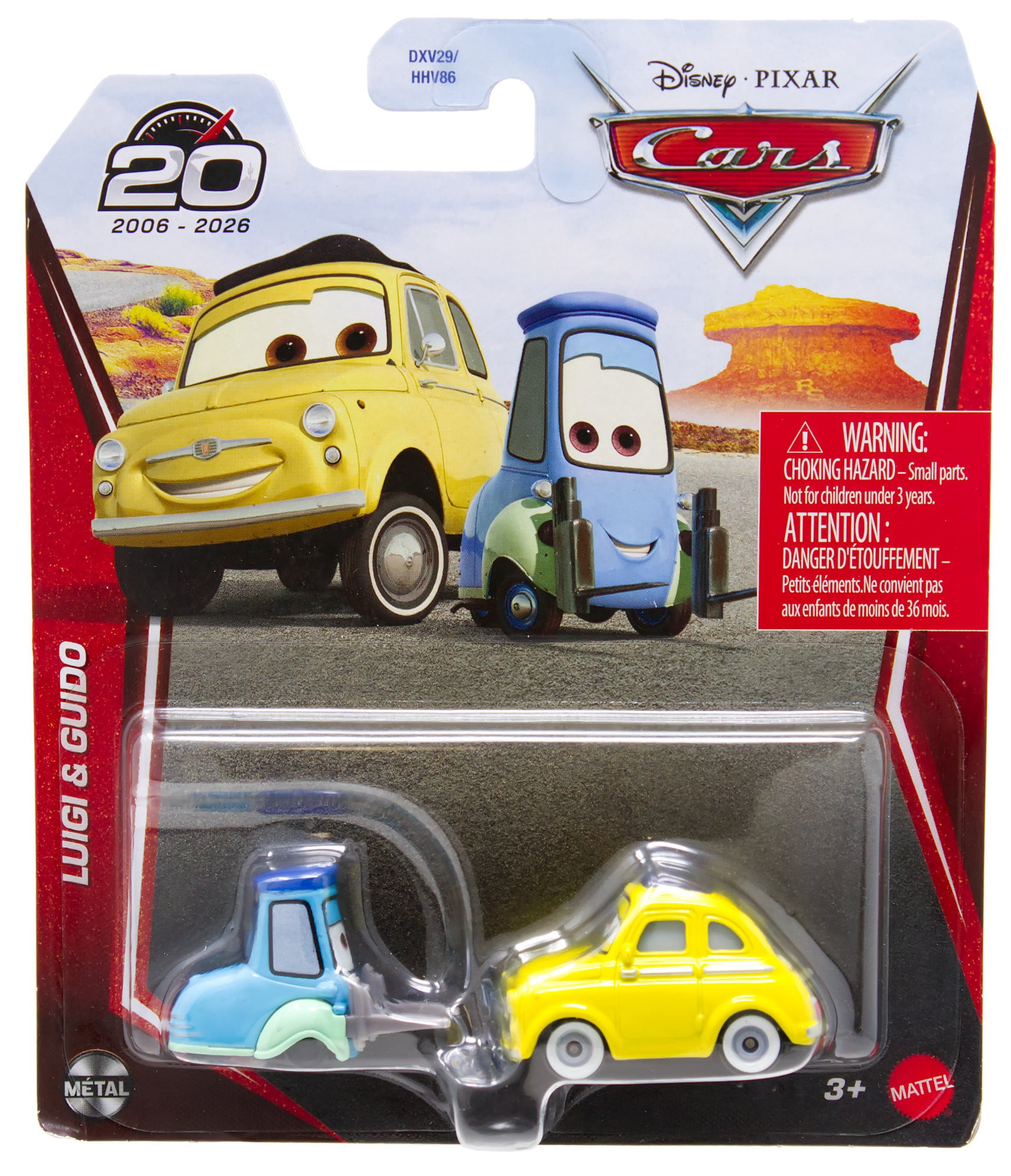 Disney Cars Next-Gen Racers Pullback Die Cast Set Play Set New