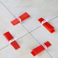 thumbnail image 4 of 201 Uds sistema de nivel de azulejos Clip de cuña alicates Ndcxsfigh de alineación de azulejos espaciador de abrazadera (2mm), 4 of 9
