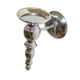 thumbnail image 4 of Candelabro de pared, candelabro para velas de té, candelabro para pilares, soporte para velas, decoración decorativa para el hogar, inauguración de la Plateado, 4 of 9