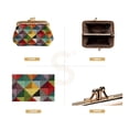 thumbnail image 2 of Monedero Signare con doble bolsillo para mujer, 2 of 6