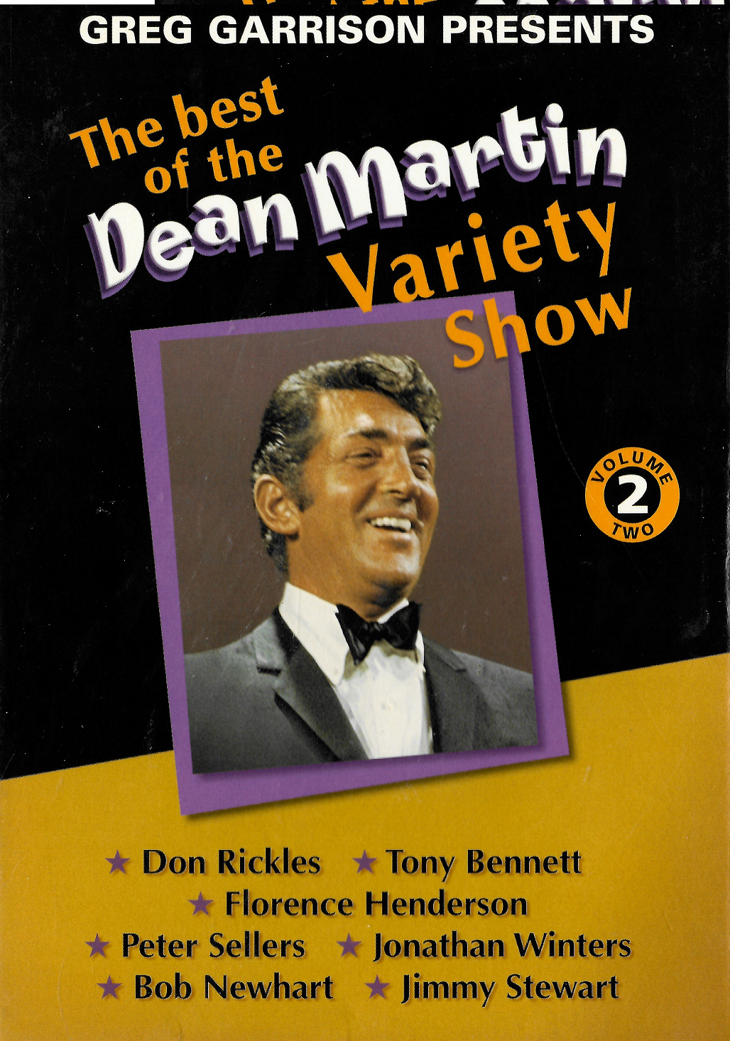 The Best of the Dean Martin Variety Show Volume 2 (DVD) - Walmart.com