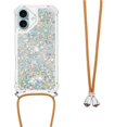 thumbnail image 3 of Funda FOXDOCK para iPhone 16 Plus con Cuerda Ajustable, Brillo Líquido, Protección Antigolpes y Lente – Ideal para Regalo, 3 of 6