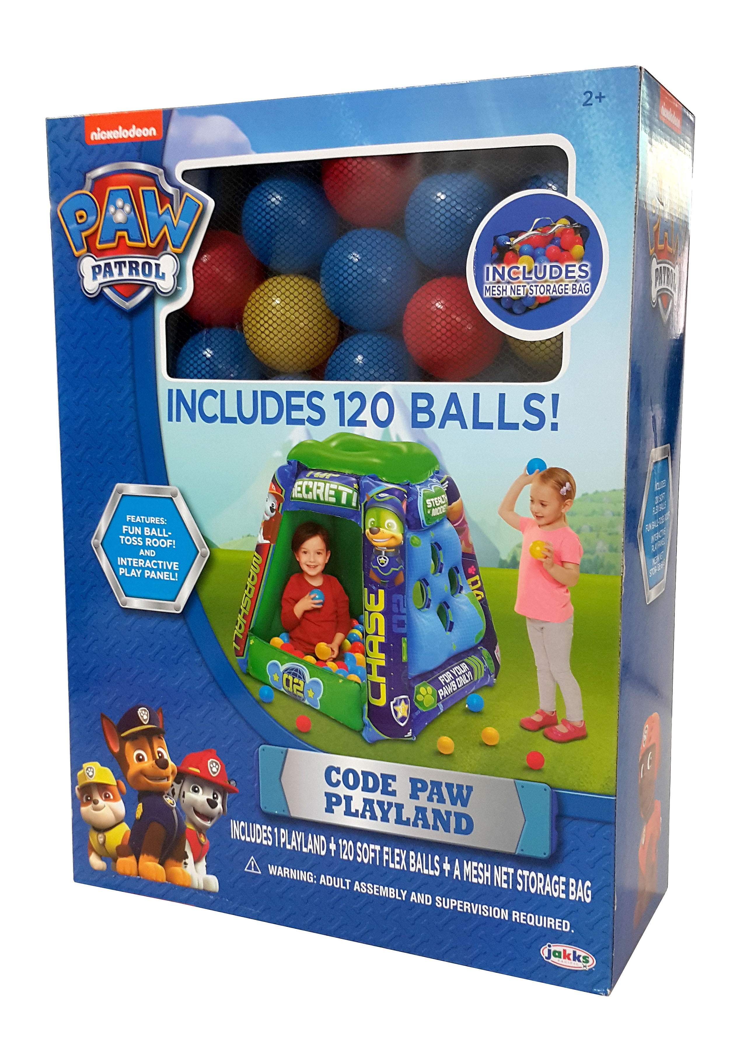 playland with balls