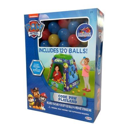 paw patrol tower ball pit