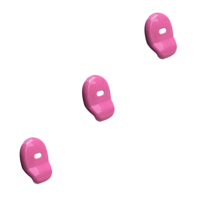 ZheElen ABS Materials Rear Door Handle Trim Exterior For Long-lasting Car Outer Tailgate Handle Covers sakura pink 3Set