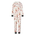 thumbnail image 2 of Meihuid Family Matching Christmas Pajamas Set Sleepwear Jumpsuit Hoodie with Hood for Family, 2 of 9