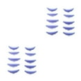 thumbnail image 1 of serony 5 Pairs Lash Curler Lashes Lift Silicone Eyelash Tool Eyelashes Set Household Cosmetic Tools for Adults Beautifying Purple 2Set, 1 of 6