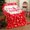 Merry Christmas, variant on 50'' x 60'' Christmas Throw Blanket Plush Decor | Merry Christmas Plush Warm Blanket for Winter Decoration Sofa Couch Bed