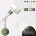 thumbnail image 1 of Viflosae Clearance Hair Dryer Bracket Toilet Lazy Hair Dryer Support No Hand Holding Dryer Hands Hair Dryer Storage Rack Wall Hanging No Punching Weekly Deals, 1 of 6
