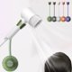thumbnail image 1 of Soporte para secador de pelo montado en la pared - Sin instalación de taladro, ajustable en 360°, adhesivo fuerte, plástico y acero al carbono, portaobjetos para baño, 1 of 5