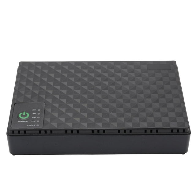 Respaldo De Batería UPS Y Protector Contra Sobretensiones, Fuente De Alimentación De Batería De Respaldo De 18 W Con Baterías LiFePO4, Puerto De Cargador USB POE, Sistemas UPS