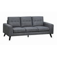 thumbnail image 2 of Topline Home Furnishings 2-piece Chenille Sofa & Chair Set, 2 of 4