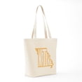 thumbnail image 7 of CafePress - Missouri Native Tote Bag - Unisex Canvas Tote Bag, Beige, 1-Piece, 7 of 7