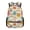 Colorful Cats, variant on Brown Capybara Print Girls School Backpack 10-12 Years Old 17 Inch Bookbag for Elementary Middle School Back Packs Schoolbag Cute Cartoon Childbag