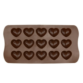 Heart shaped silicone chocolate mold – Chocolatierella