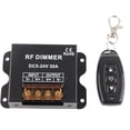 thumbnail image 3 of Contrôleur de Variateur de Couleur Unique 3 Touches RF Grande Télécommande Sans Fil d'Alimentation, 3 of 9