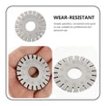 thumbnail image 3 of CIMAXIC 1pc Practical Piano String Measurer Professional Piano Tuning Tool (Silver),1.57"X1.57"X0.08", 3 of 5