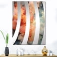 thumbnail image 1 of Designart "Smoke Beyond Boundaries" Abstract Collages Oversized Wall Mirror - Modern Abstract Office Mirror Wall Decor - Multiple Color Options, 1 of 6