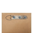 thumbnail image 5 of Full Length Leaner Mirror Glam Metallic Silver 64" x 30" by Martin Svensson Home, 5 of 6