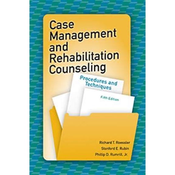 Pre-Owned Case Management and Rehabilitation Counseling: Procedures and Techniques (Paperback) 1416410880 9781416410881