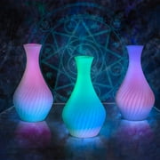 Geeetech Glow in The Dark Rainbow PLA 3D Printer Filament with Accessories Included for Most 3D Printer, Multicolor