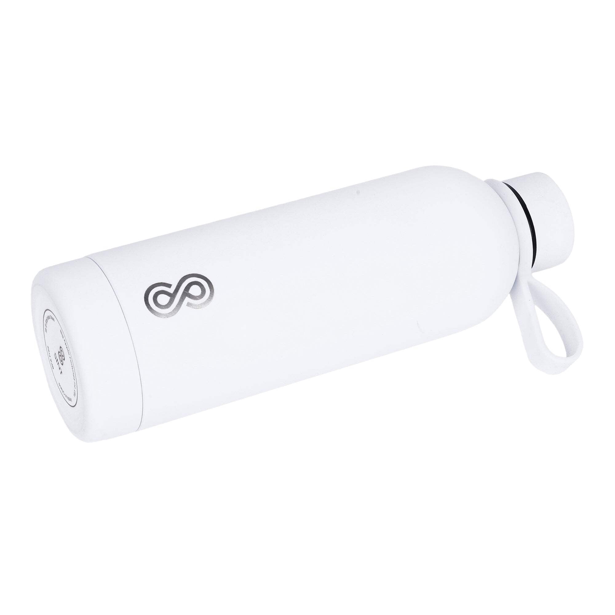 SINT 25 Oz Stainless Steel, Double Wall & Vacuum Insulated, White Sports Water Bottle Keep Cold Upto 15 Hrs & Hot for Upto 12 Hrs