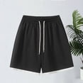 thumbnail image 5 of UAMVSH Big and Tall Shorts for Men Quick Dry Basketball Workout Shorts Lightweight Drawstring Elastic Waist Casual Shorts, 5 of 5