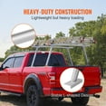 thumbnail image 4 of VEVOR Truck Rack 71"x31" Size 800 lbs Capacity Pick up Truck Ladder Truck Bed Rack with Adjustable Tie-downs for Kayak, 4 of 10