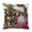 H, variant on Luoshdecor Christmas Watercolor Throw Pillow Cover ,18x18 in Christmas Tree Scene Pillow Cushion for Home & Sofa Decor