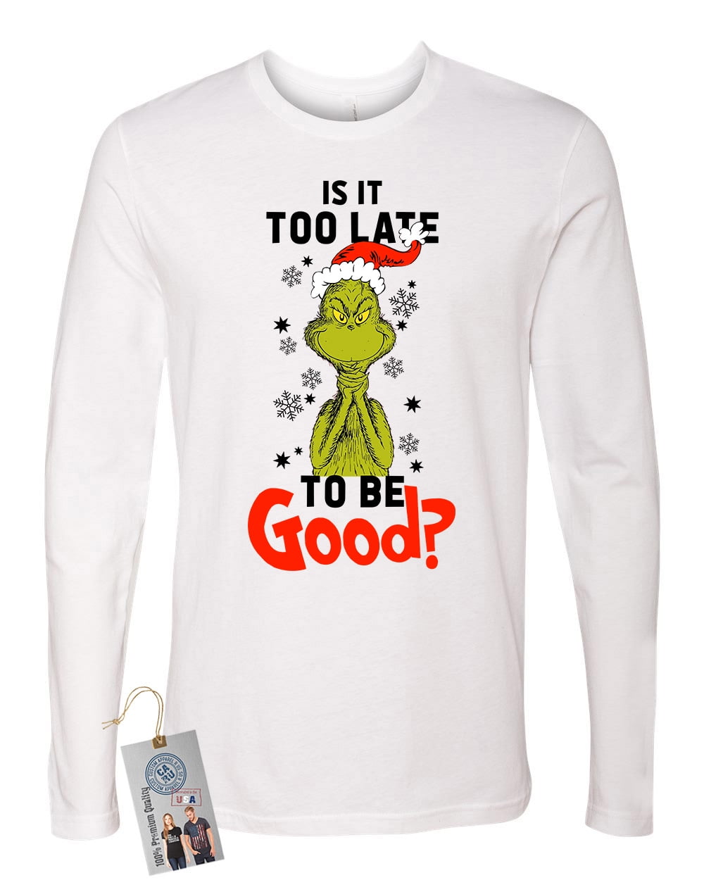 Grinch Christmas Mens 