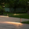 thumbnail image 4 of 8 Pack 5CCT Low Voltage LED Path Lights, 7W Die-Cast Aluminum Landscape Lighting for Yard & Walkway, IP65 Waterproof, 1800K/2700K/3000K/4000K/5000K, ETL Listed, Oil Rubbed Bronze, 4 of 5