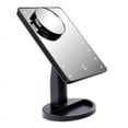 thumbnail image 3 of Led Make-Up Mirror Black With 10X Magnification Make-Up Mirror With Led Make-Up Mirror With Lighting Standing Mirror Cosmetic Mirror Bathroom Mirror Shaving Mirror Cosmetic Mirror, 3 of 5