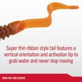thumbnail image 5 of Berkley PowerBait® Curly Bones, 3 in, Swimbaits, Midnight Shine (10-count), 5 of 7