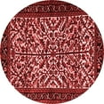 thumbnail image 1 of Ahgly Company Indoor Round Persian Red Traditional Area Rugs, 6' Round, 1 of 4
