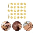 thumbnail image 3 of BTOER Wood Burning Tips Copper Letters Wood Burning Letters Template Tools DIY Crafts, 3 of 4